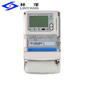 江蘇林洋DTZY71C-G三相四線費控智能電能表(無線、CPU卡、開關內/外置)