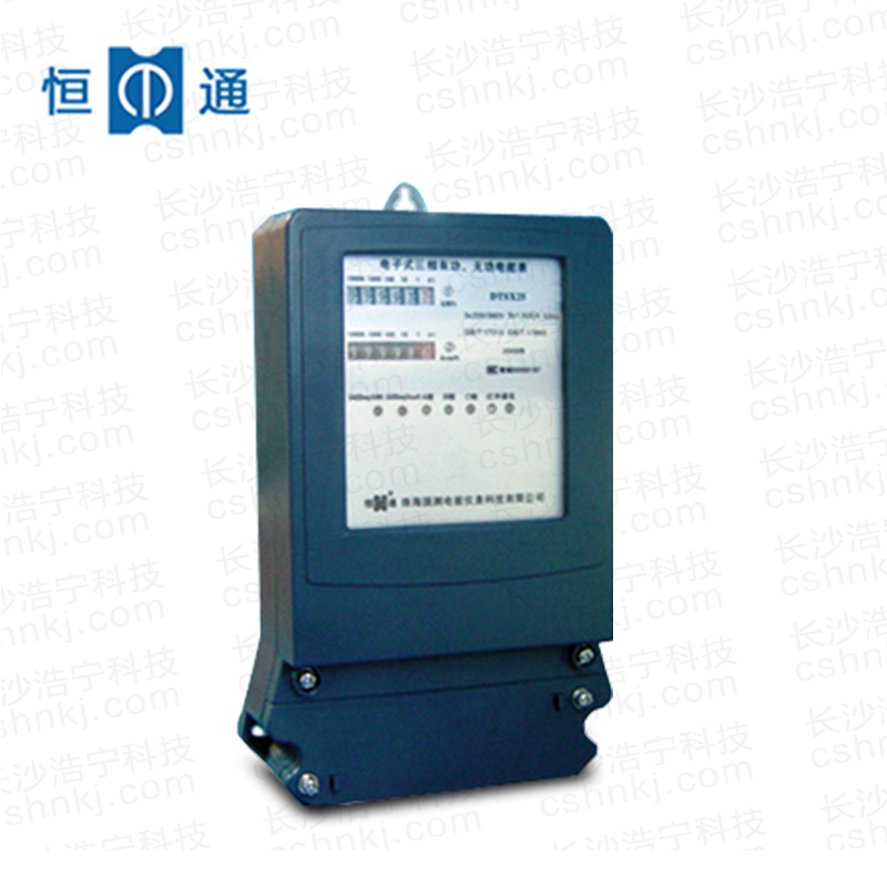 恒通國(guó)測(cè)DSSX25 B電子式三相有功無功電能表