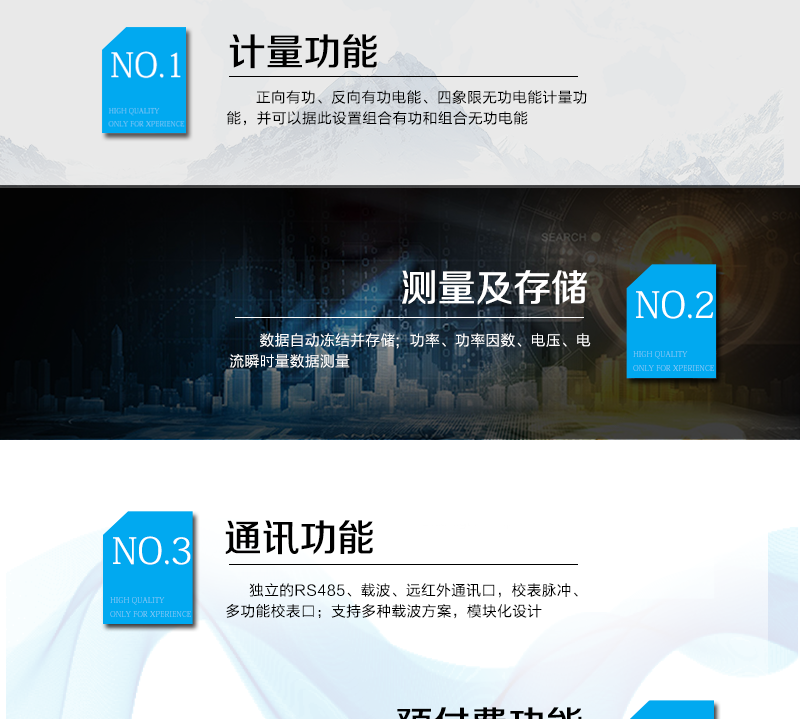 技術(shù)參數(shù)
　　精度等級：1級、2級
　　電流范圍：1.5 A~120A
　　外觀尺寸： 160*112*71
　　安裝尺寸：100*140(150)
　　工作溫度范圍：-40°C～+70°C
　　計(jì)時準(zhǔn)確度：≤0.5s/d