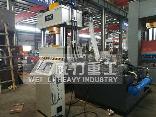 500噸礦用錨桿托盤生產線液壓機