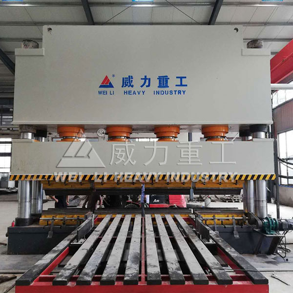 龍門(mén)式液壓機(jī)送料臺(tái)