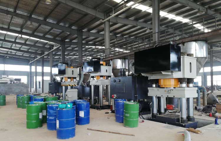 廣場(chǎng)磚成型液壓機(jī) 地面磚滲水磚粉末成型液壓機(jī)